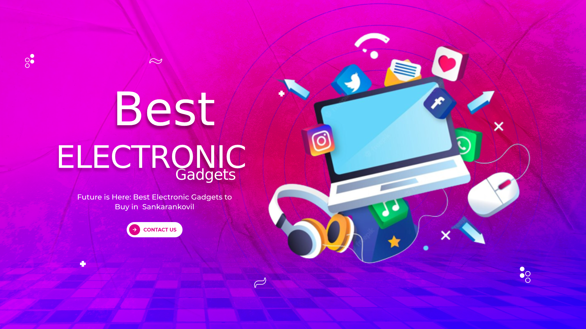 Best Electronic Gadgets to Buy in Sankarankovil